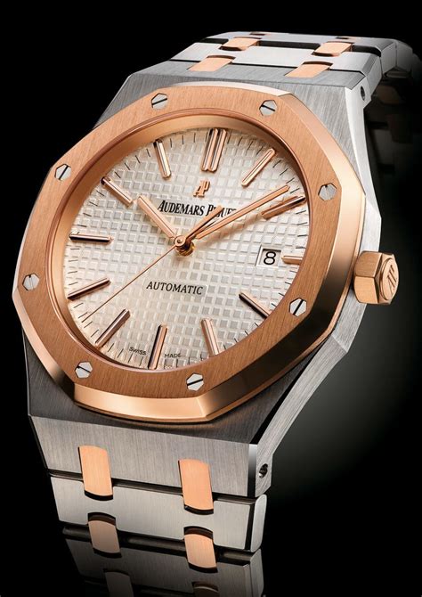 audemars piguet royal oak two tone|audemars piguet royal oak selfwinding.